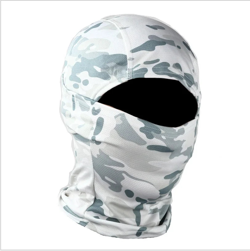Tactical Fishing Balaclava Hood Full Face Mask Scarf Neck Gaiter