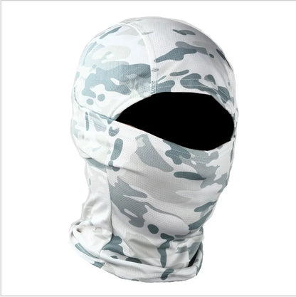 Tactical Fishing Balaclava Hood Full Face Mask Scarf Neck Gaiter