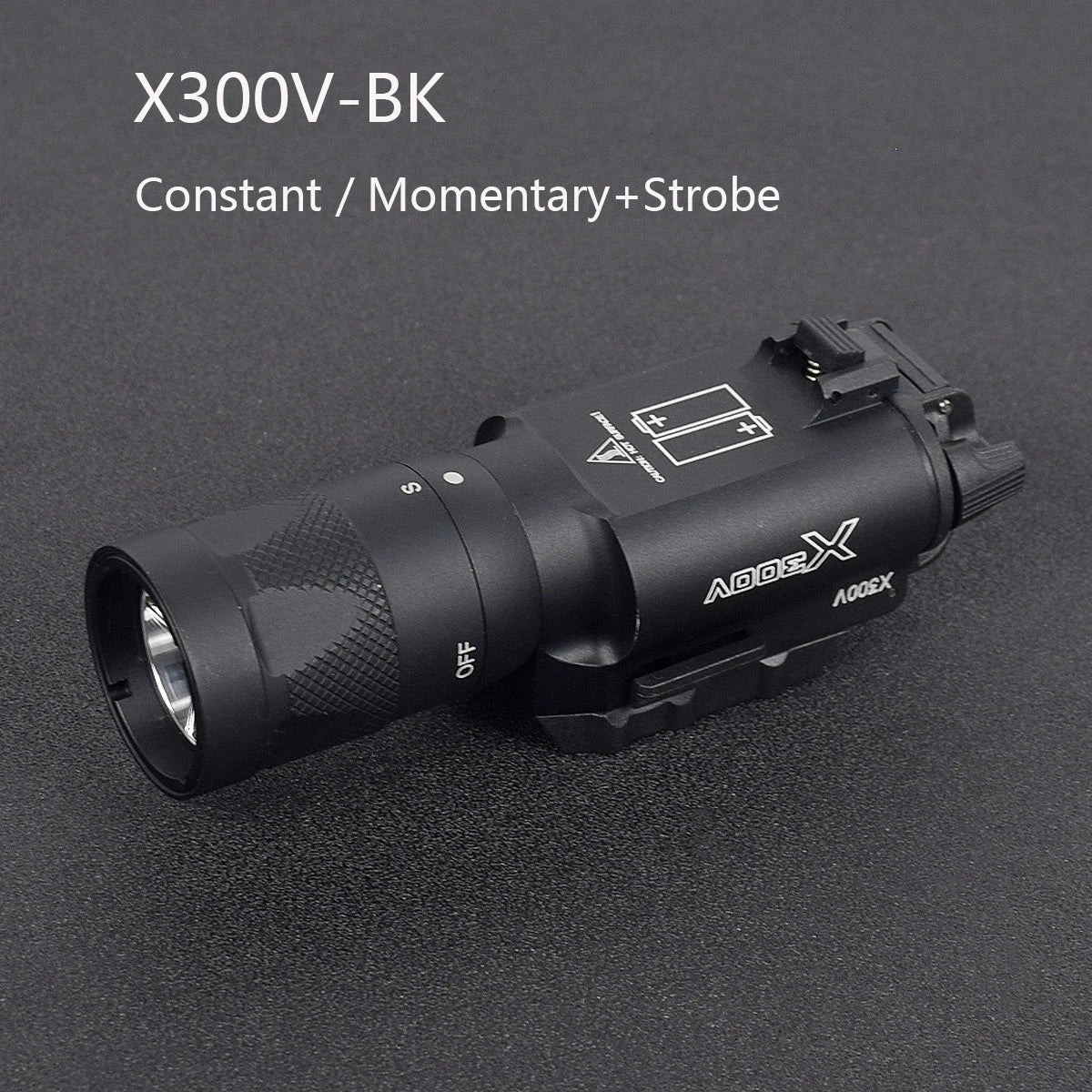 Tactical Surefire X300 X300U X300UH-B XH35 Pistol X300V Scout Light Airsoft Weapons Strobe Flashlight Hunting Gun Gear