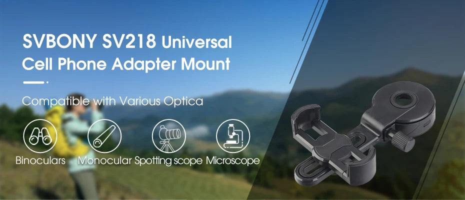 Svbony SV202 8X32/8x42/10x42/10X50 ED Binoculars IPX7 Magnesium Alloy Body long range Binoculars