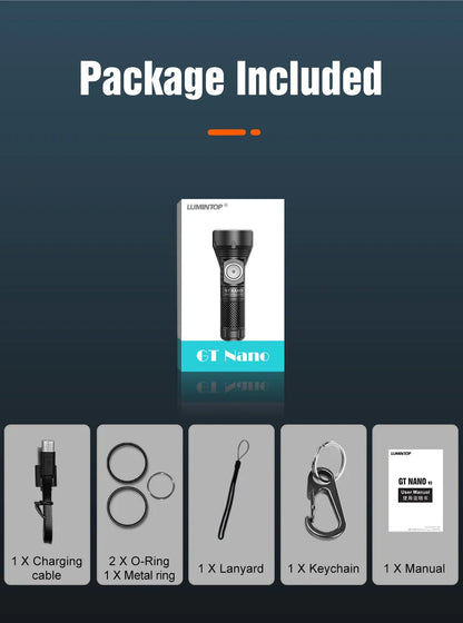Professional Outdoor Flashlight   450 meters USB TYPE