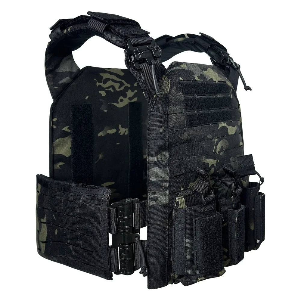 1000D Nylon FS Style Strandhogg laser cutting quick release tactical vest