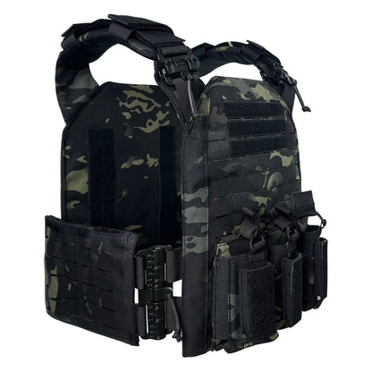 1000D Nylon FS Style Strandhogg laser cutting quick release tactical vest