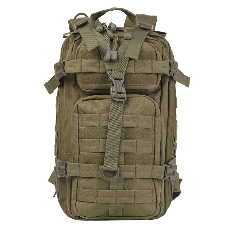 LQARMY 35L Tactical Backpack Molle Assault Rucksack Men Women Backpacks