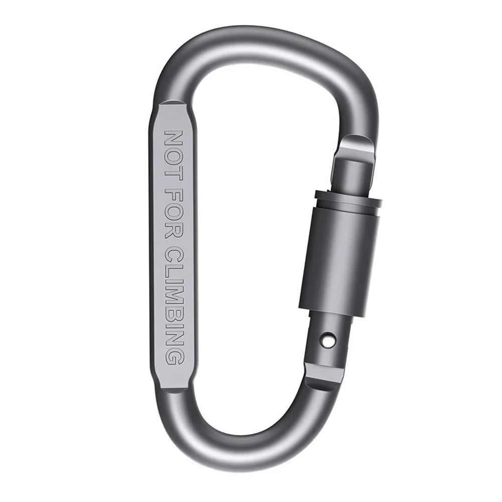 1/2/6 Piece Carabiner Set For Key Camping  Alloy Aluminum