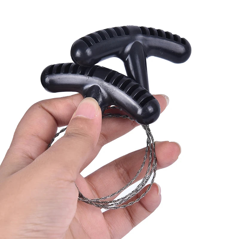 Chain Saw Practical Portable Emergency Survival Gear Steel Wire Kits