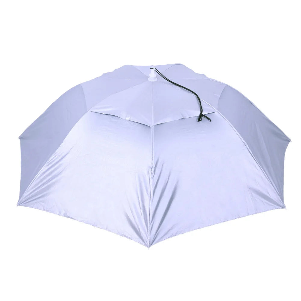 Outdoor Foldable Head Umbrella Hat