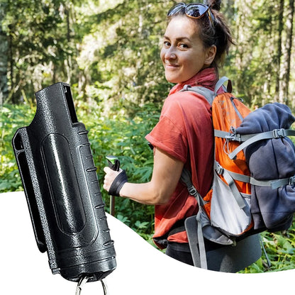 20ml Multipurpose Pepper Spray Keychain Reusable Self-Defense Outdoor
