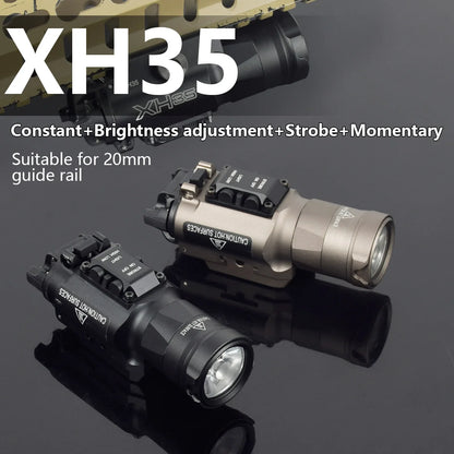 Tactical Surefire X300 X300U X300UH-B XH35 Pistol X300V Scout Light Airsoft Weapons Strobe Flashlight Hunting Gun Gear