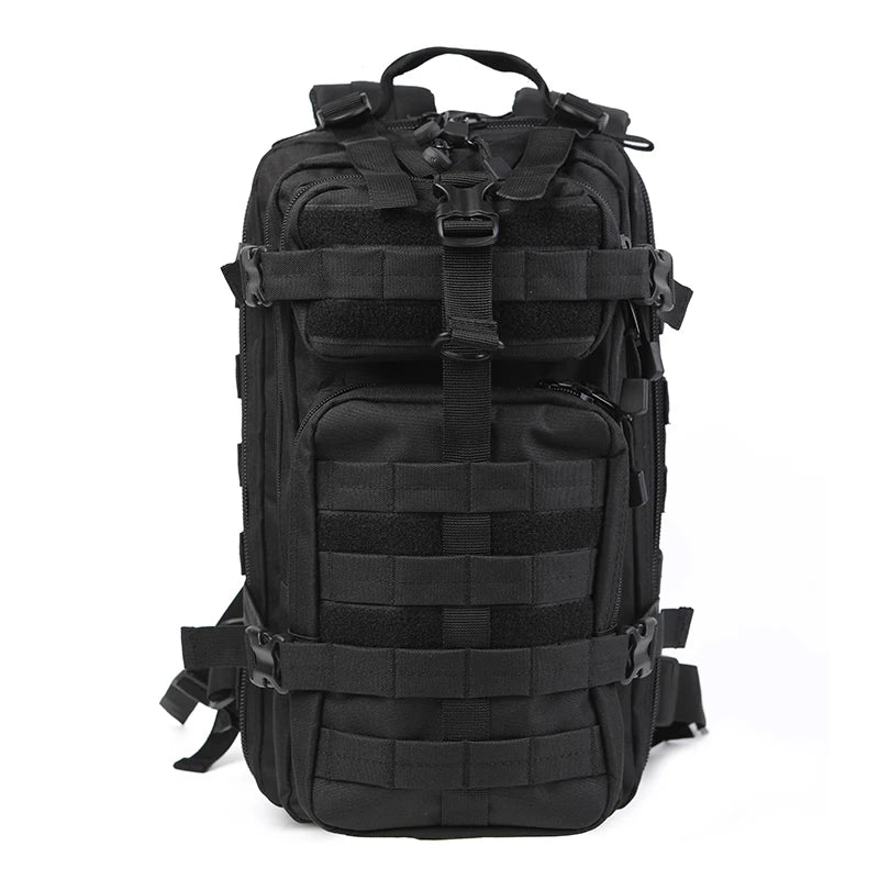 LQARMY 35L Tactical Backpack Molle Assault Rucksack Men Women Backpacks