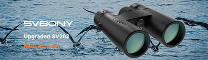 Svbony SV47 Binoculars for Adults, 8x32/8x42/10x42 Bak4 Prism HD FMC Lens Waterproof