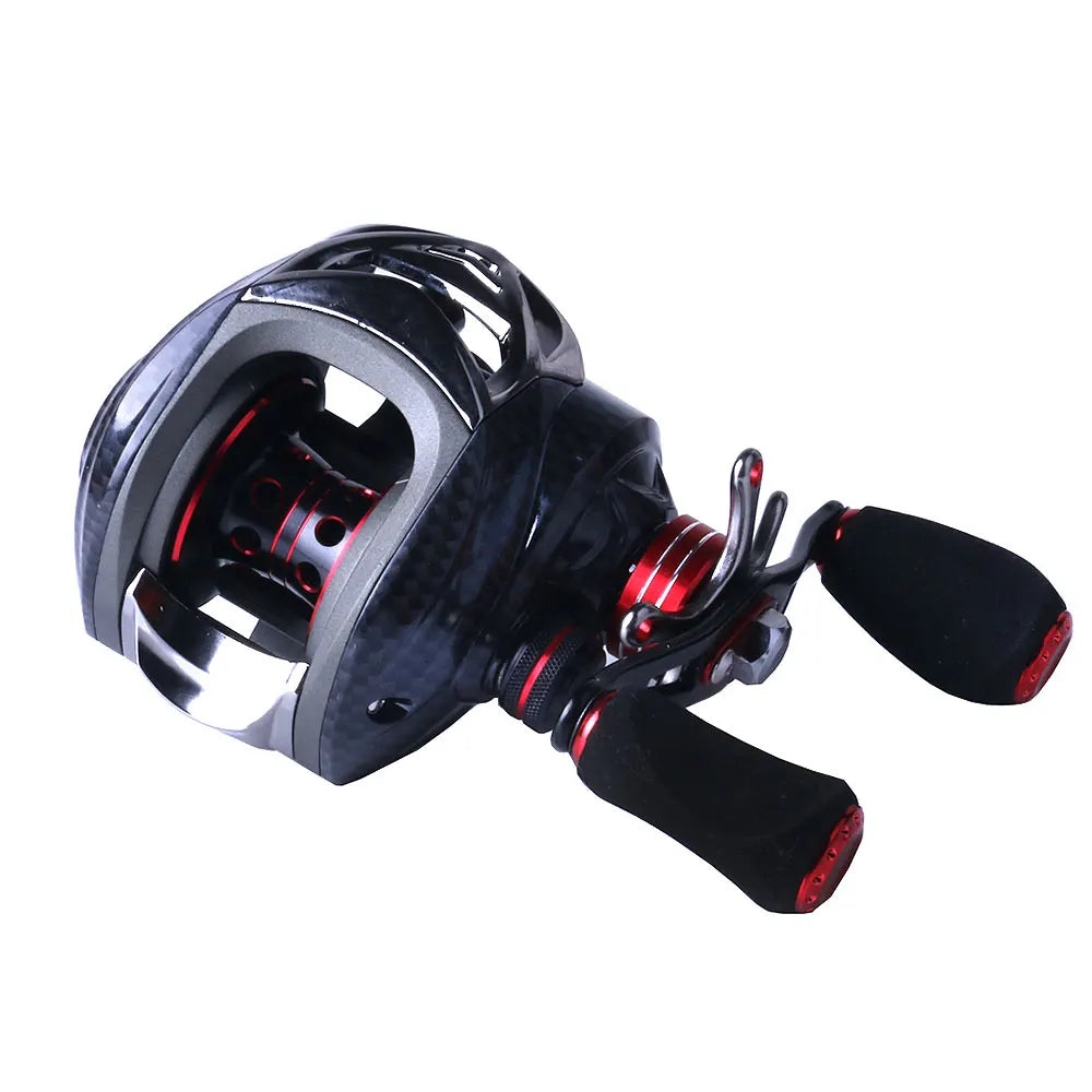 1pc Baitcasting Fishing Reel Saltwater Freshwater Lightweight Reels Sports And Entertainment Fishing Tackle（without fishing rod）