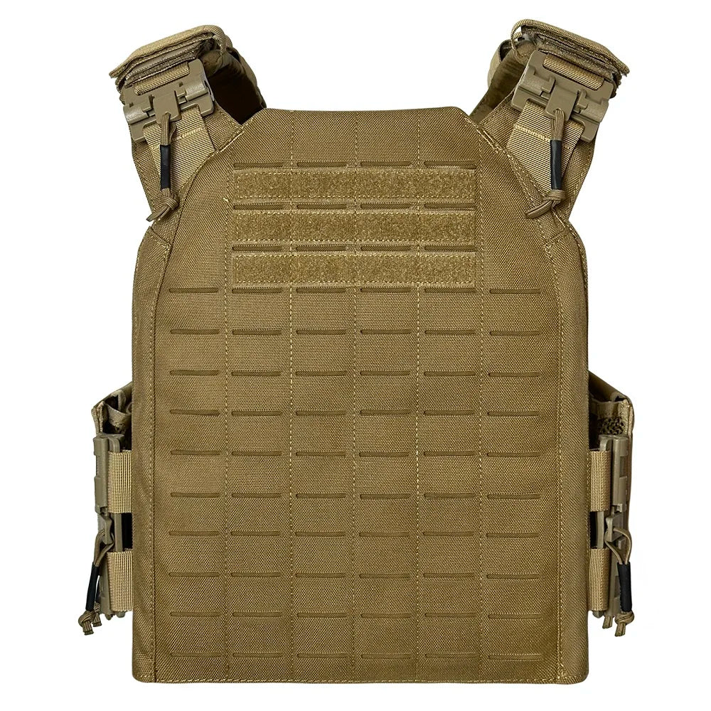EMERSONGEARS 1000D Nylon Plate high quality Carrier Outdoor Tactical Vest Hunting Protective Adjustable Quick release MOLLE Vest