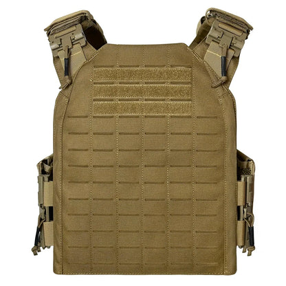EMERSONGEARS 1000D Nylon Plate high quality Carrier Outdoor Tactical Vest Hunting Protective Adjustable Quick release MOLLE Vest