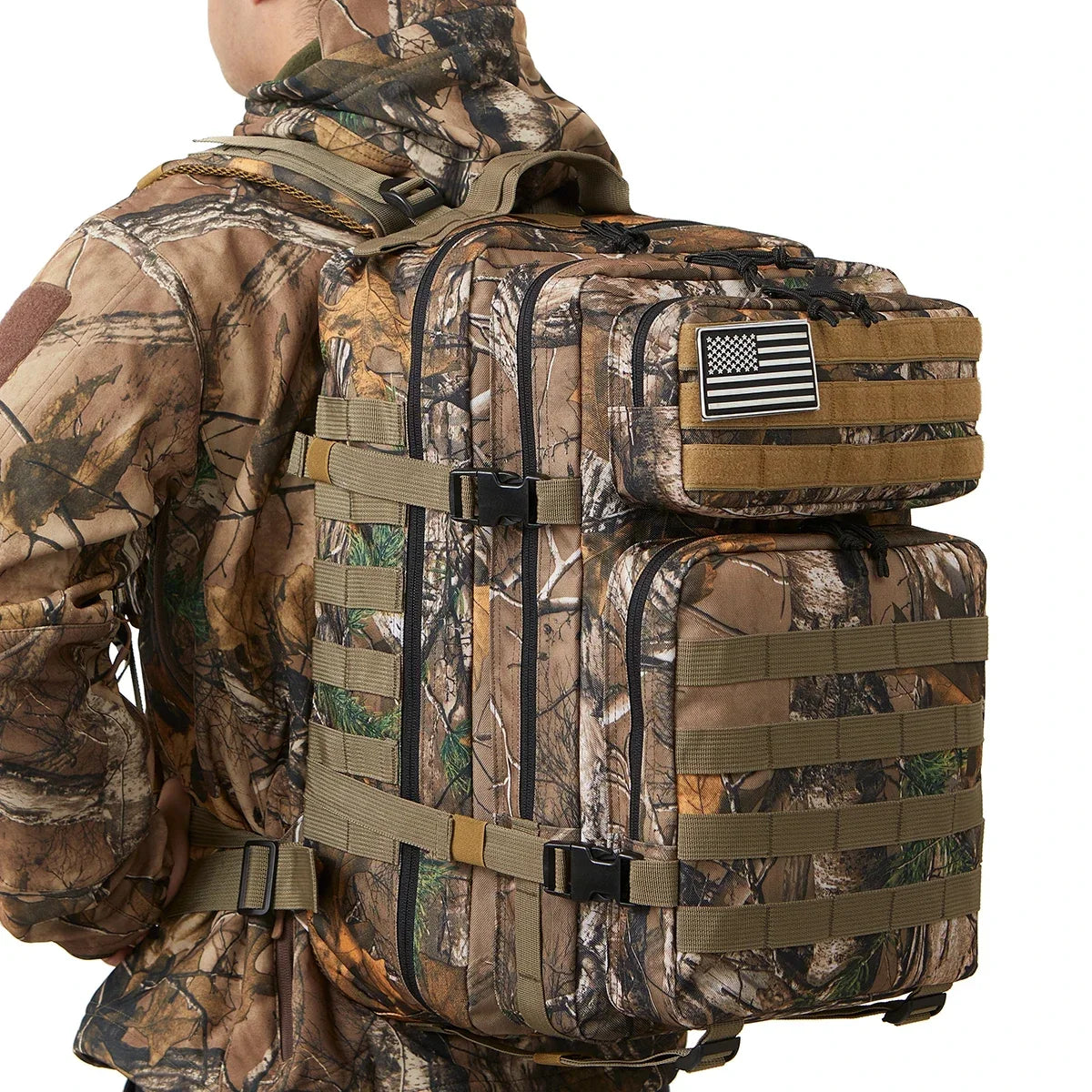 45L Hunting Large Capacity Outdoor Tactical Backpacks for men/Women