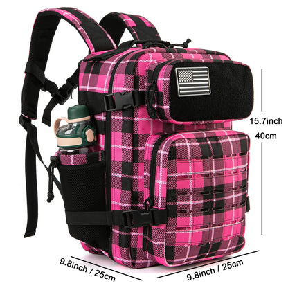 25L Tactical Backpack for Men and Women Hiking outdoor