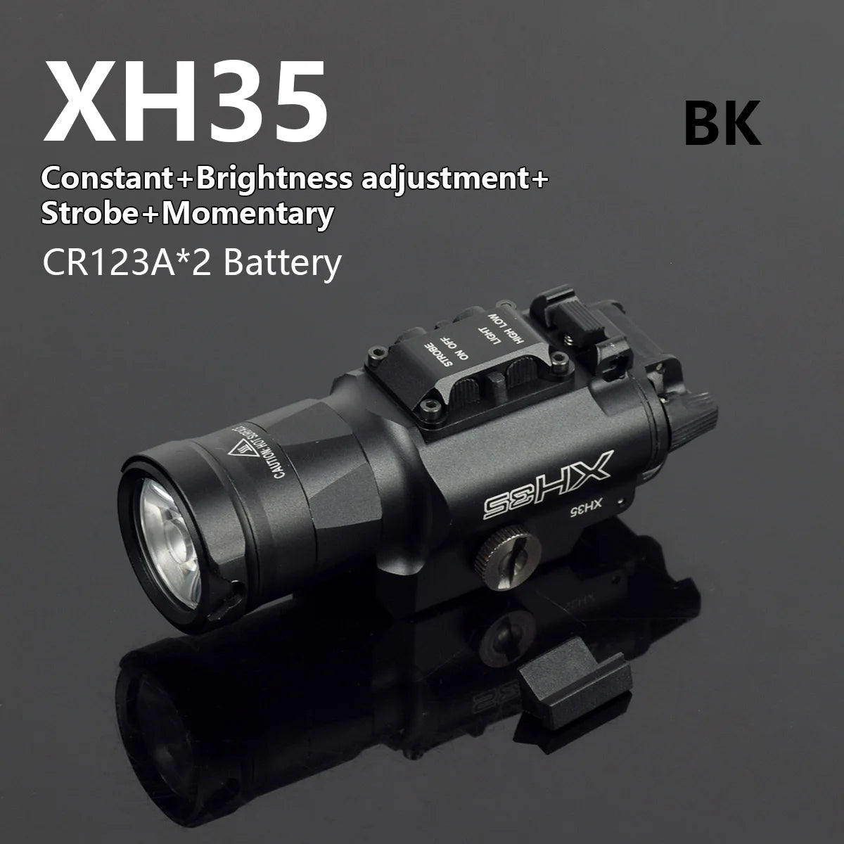 Tactical Surefire X300 X300U X300UH-B XH35 Pistol X300V Scout Light Airsoft Weapons Strobe Flashlight Hunting Gun Gear
