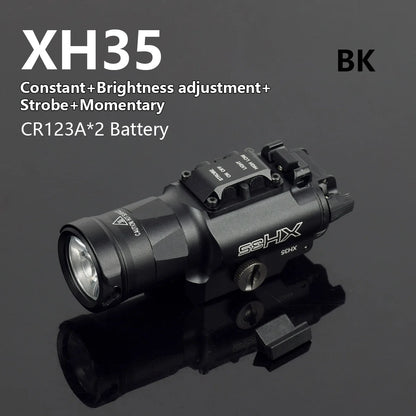 Tactical Surefire X300 X300U X300UH-B XH35 Pistol X300V Scout Light Airsoft Weapons Strobe Flashlight Hunting Gun Gear