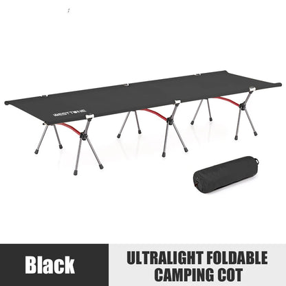 WESTTUNE marching bed, portable folding bed, ultra light aluminum alloy sleeping bed,