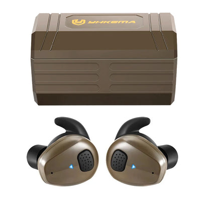 Electronic Anti-Noise Communication Entertainment Earplugs, Maintenance & Gun Range Noise Canceling Hearing Protection Headset