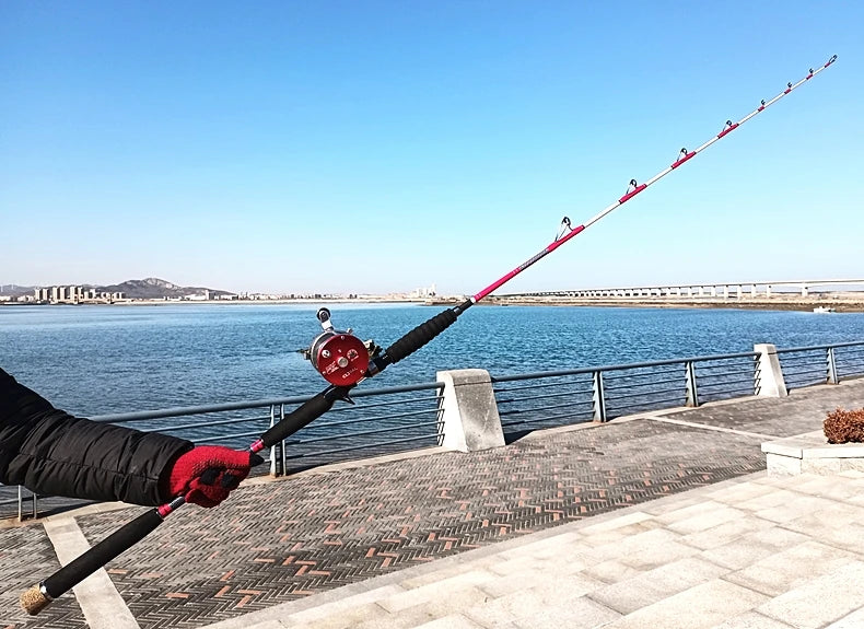 CL90 Full Metal Casting Reel Heavy Boat Fishing Reel Trolling left hand fishing tackle Salt Water rustproof big drum fish wheel