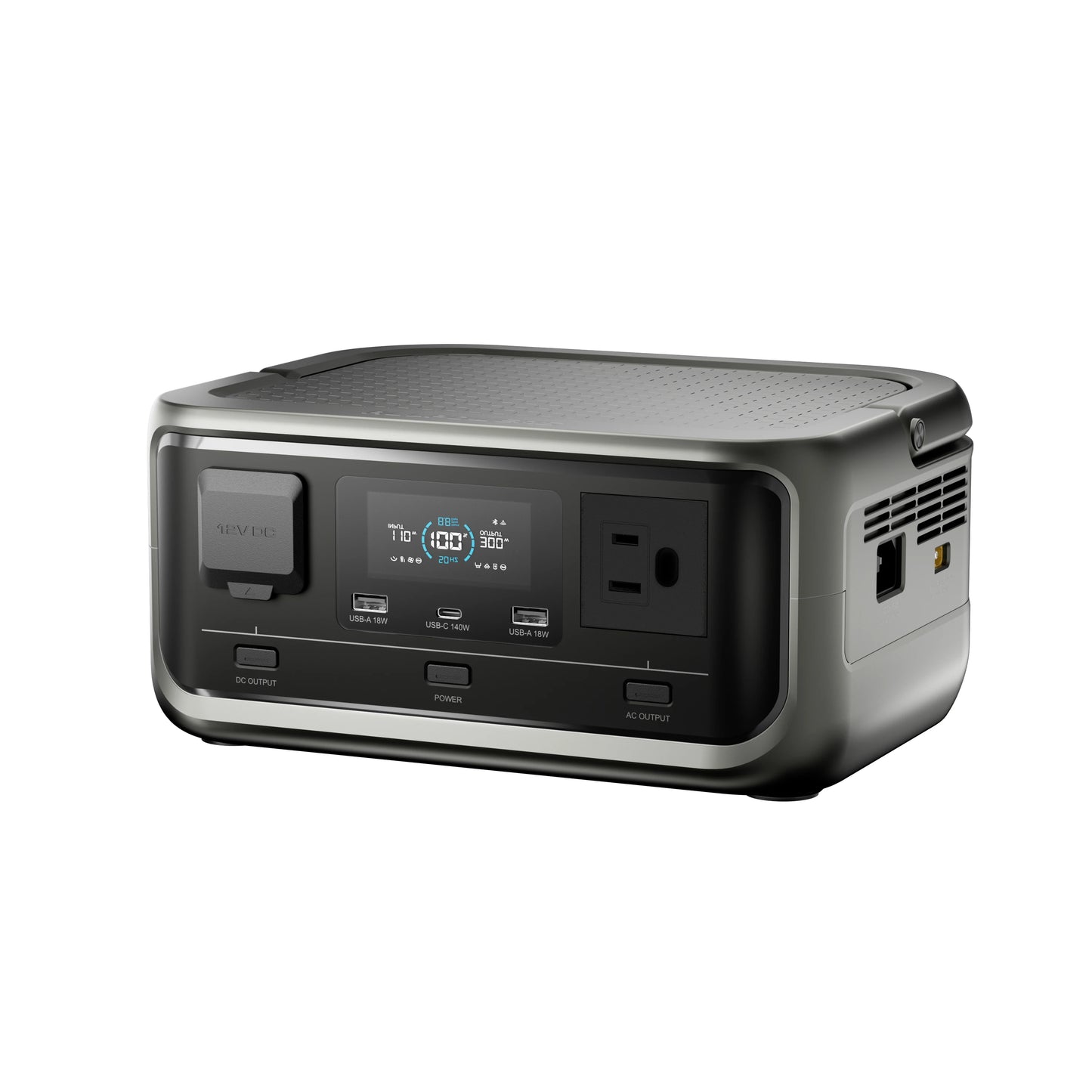 ALLPOWERS VOLIX P300 Portable Power Station 256Wh LiFePO4 Battery 300W (Peak 600W) AC Output