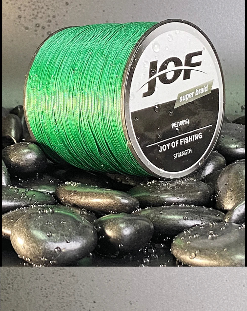 JOF 8 Strands 1000M 500M 300M Carp Fishing Line Braided PE Multifilament X8 Threads Weaves 20-100LB Peche Accessoire
