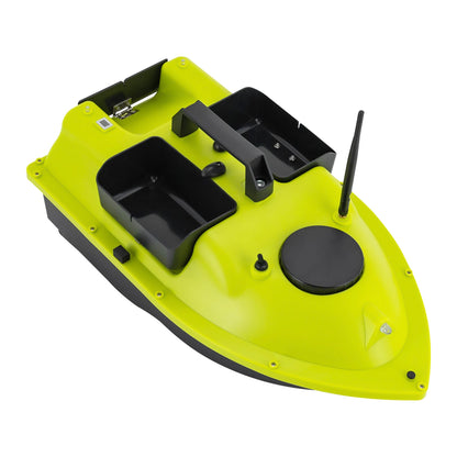 Rechargeable GPS Fishing Bait Boat with 2 Batteries 16 Positioning Points 2kg Load Bait Boat