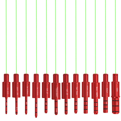 22LR 243 multifunctional magnetic red green light trainer, dual-purpose for training and calibration