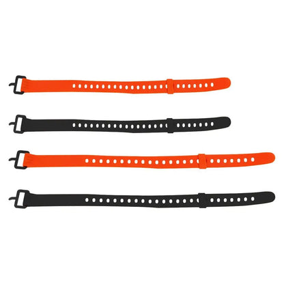 Utility Strap With Clip Safety Rubber Cargo Strap Industrial Clutch Tension Straps Compact High Strength Utility Strap Dropship