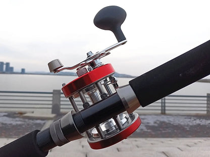 CL90 Full Metal Casting Reel Heavy Boat Fishing Reel Trolling left hand fishing tackle Salt Water rustproof big drum fish wheel