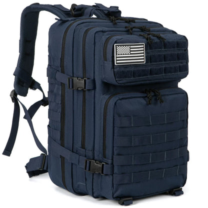 45L Tactical Backpack Large Capacity Outdoor Rucksack