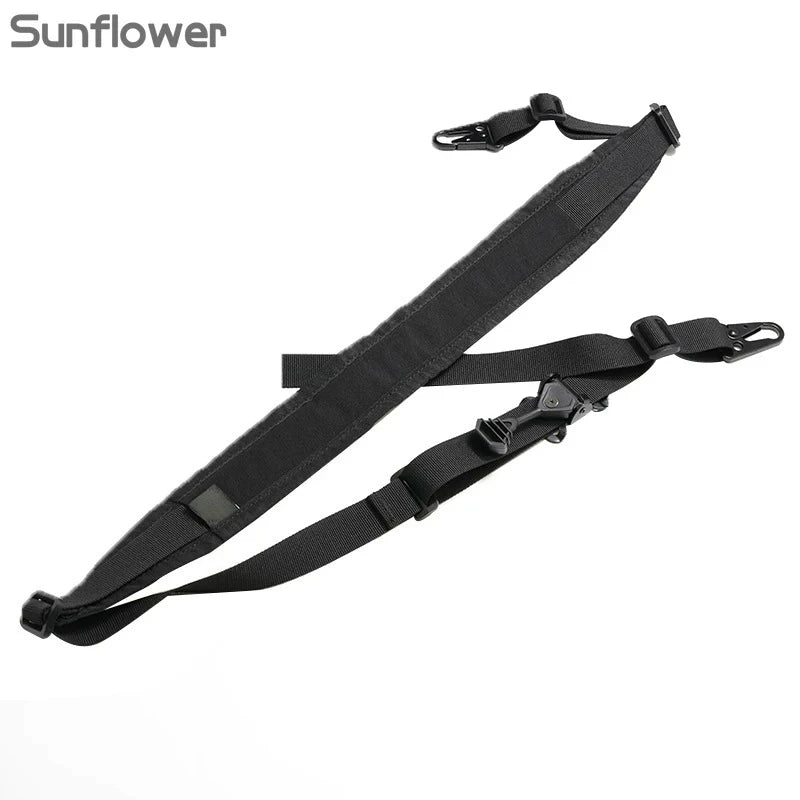 US Warehouse Tactical Nylon Rifle Sling Quick Adjustment 2 Point Padded
