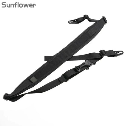 US Warehouse Tactical Nylon Rifle Sling Quick Adjustment 2 Point Padded