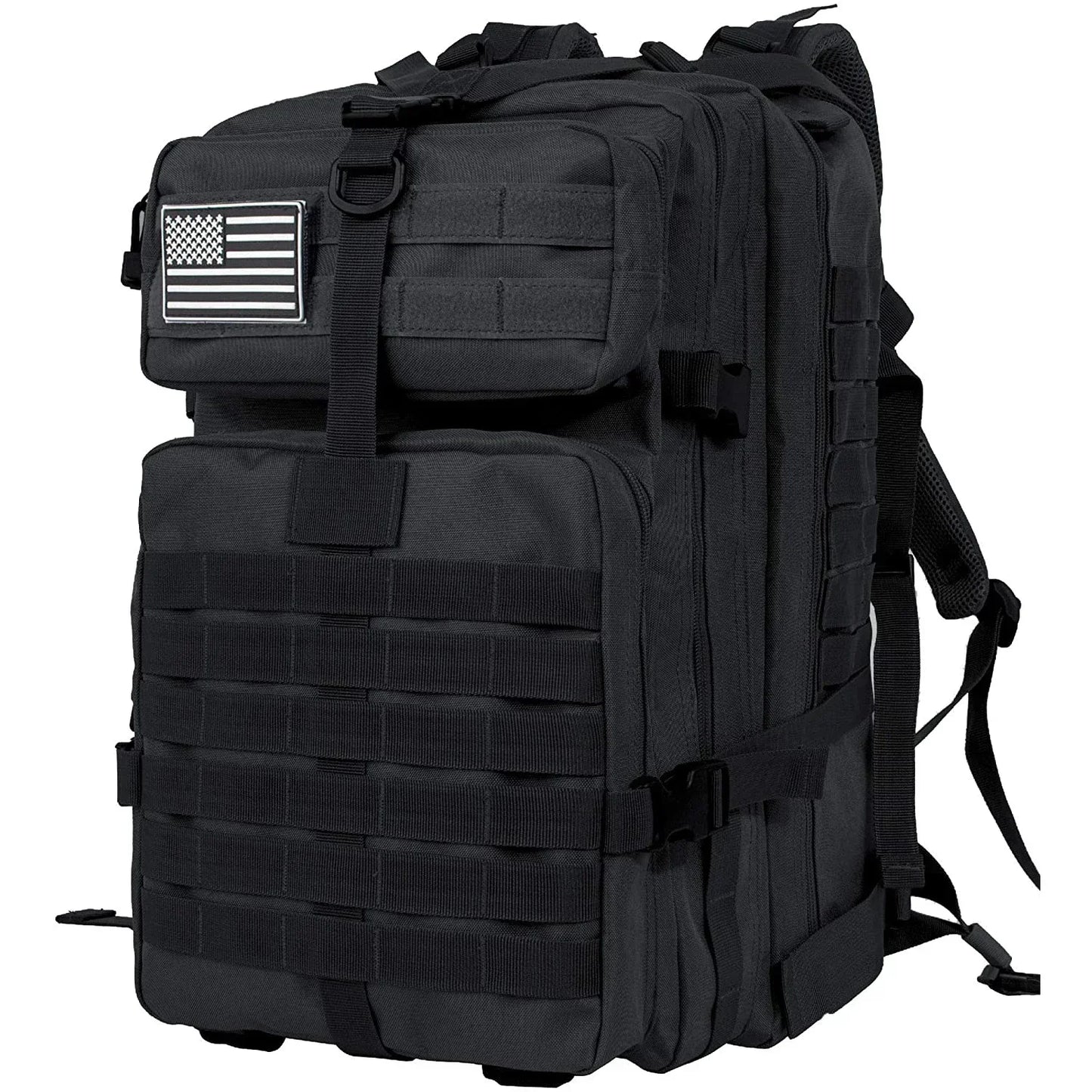 45L Man Hunting Tactical Backpacks Outdoor Traveling Trekking  Bags Outdoor 3P School Pack EDC Molle Pack for Hiking Bag