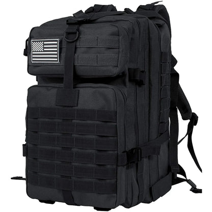 45L Man Hunting Tactical Backpacks Outdoor Traveling Trekking  Bags Outdoor 3P School Pack EDC Molle Pack for Hiking Bag