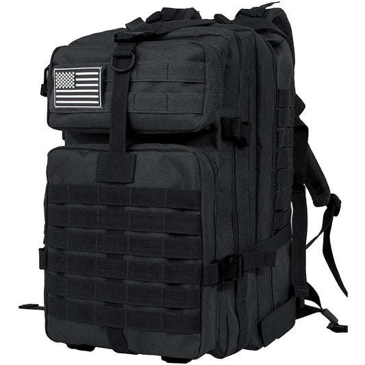 45L Man Hunting Tactical Backpacks Outdoor Traveling Trekking  Bags Outdoor 3P School Pack EDC Molle Pack for Hiking Bag
