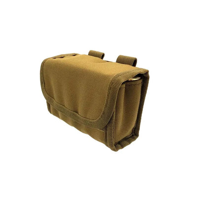 Hunting 10 Round Shot Shotshell Reload Holder Molle Pouch for 12 Gauge/20G Magazine Pouch Ammo