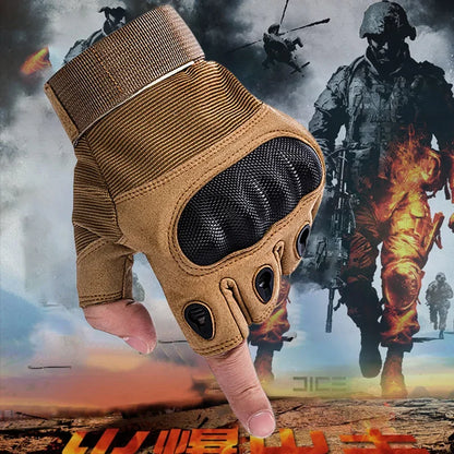 Hunting Camping and hiking  Paintball Shooting Riding Tactical Gloves Cycling  Finger motorcycle Gloves