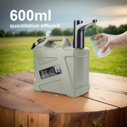 Electric Water Pump USB Rechargeable Portable Water Dispenser