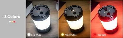 Sofirn LT1S Camping Light USB C 21700 Rechargeable  Lantern 2700K-6500K