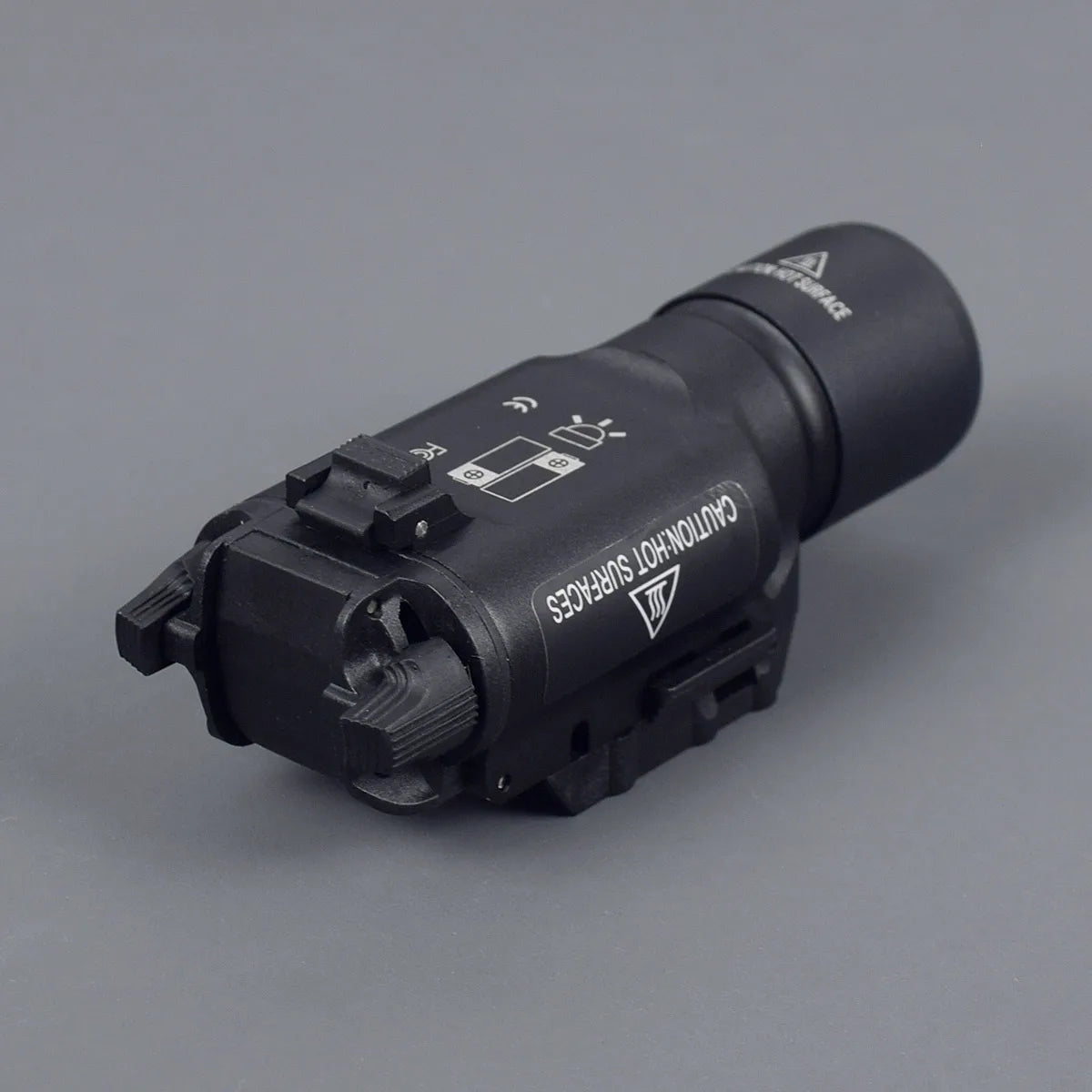 Tactical SureFire LOGO X300 Ultra XH35 X300UH-B Weapons Gun Light Lanterna Torch For Airsoft Pistol G17 G18 G19 G22 20mm Rail