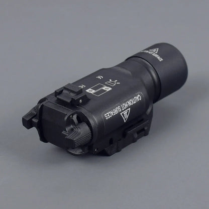 Tactical SureFire LOGO X300 Ultra XH35 X300UH-B Weapons Gun Light Lanterna Torch For Airsoft Pistol G17 G18 G19 G22 20mm Rail