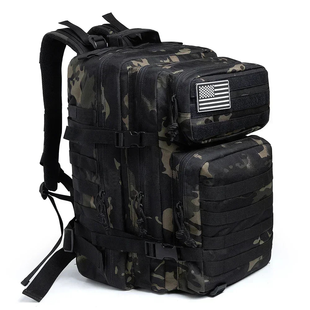 45L Hunting Large Capacity Outdoor Tactical Backpacks for men/Women