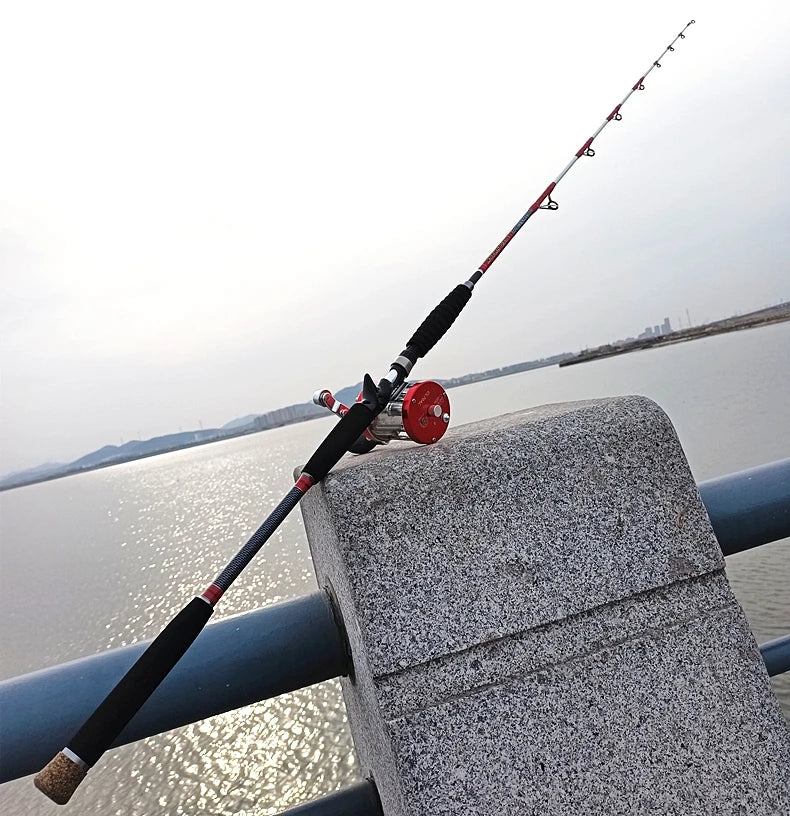 CL90 Full Metal Casting Reel Heavy Boat Fishing Reel Trolling left hand fishing tackle Salt Water rustproof big drum fish wheel