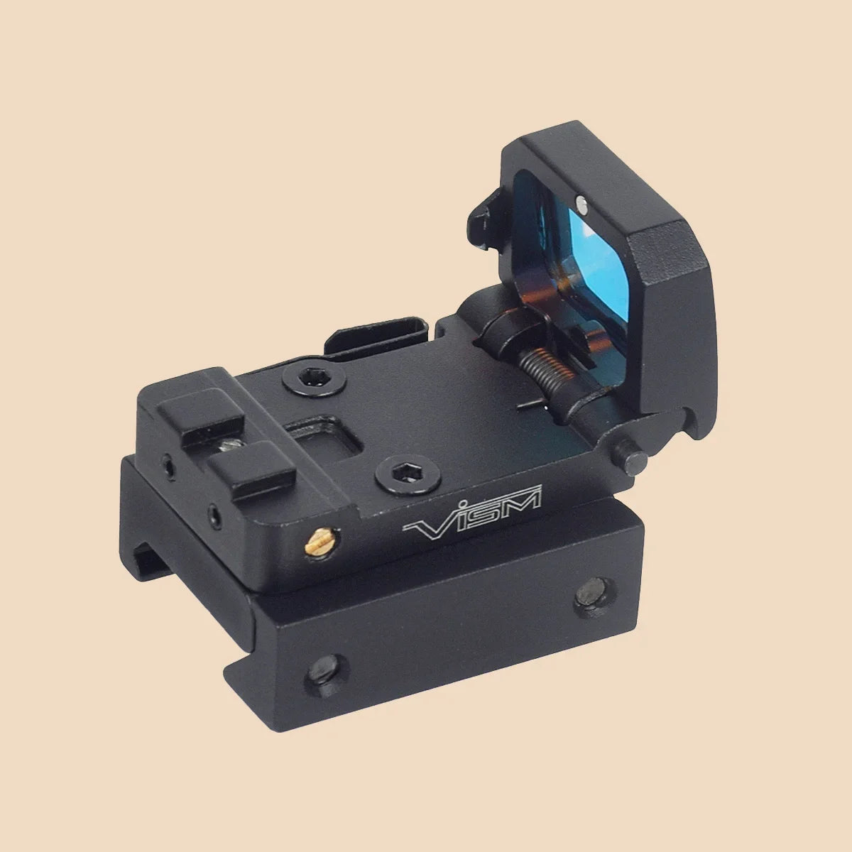 Tactical VISM Flip Up Red Dot Sight PRO Reflex Scope For Pistol 20mm Rail Mount