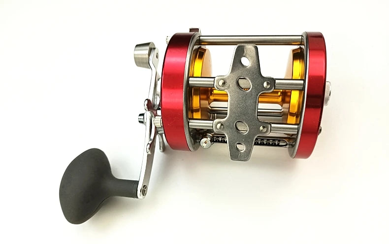CL90 Full Metal Casting Reel Heavy Boat Fishing Reel Trolling left hand fishing tackle Salt Water rustproof big drum fish wheel