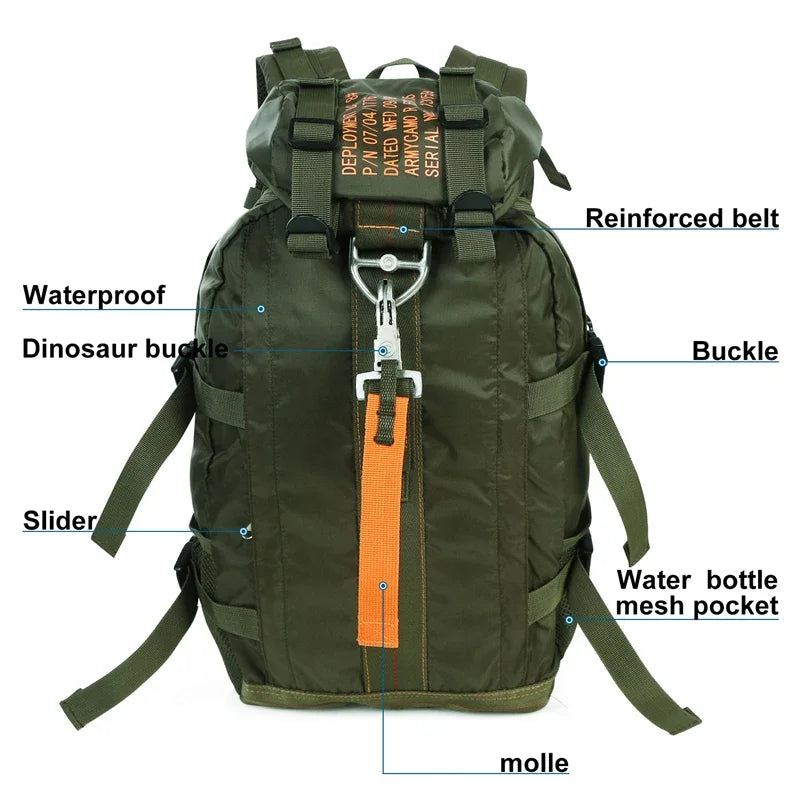 Travel Hiking Backpack  Waterproof  Lightweight  Outdoor