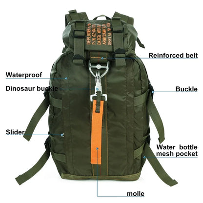Travel Hiking Backpack  Waterproof  Lightweight  Outdoor