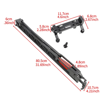 Powerful Slingshot Compound Bow Metal Hunting Catapult Continuous Fire Accessories Steel Ball Arrow Fishing Shooting Recurve Bow